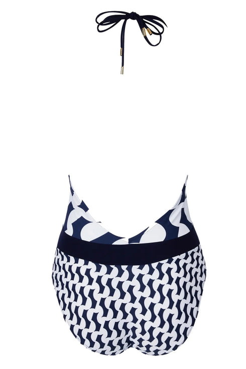 Lise Charmel 76B Croisiere For Ever N/w Seduction Halter Swimsuit